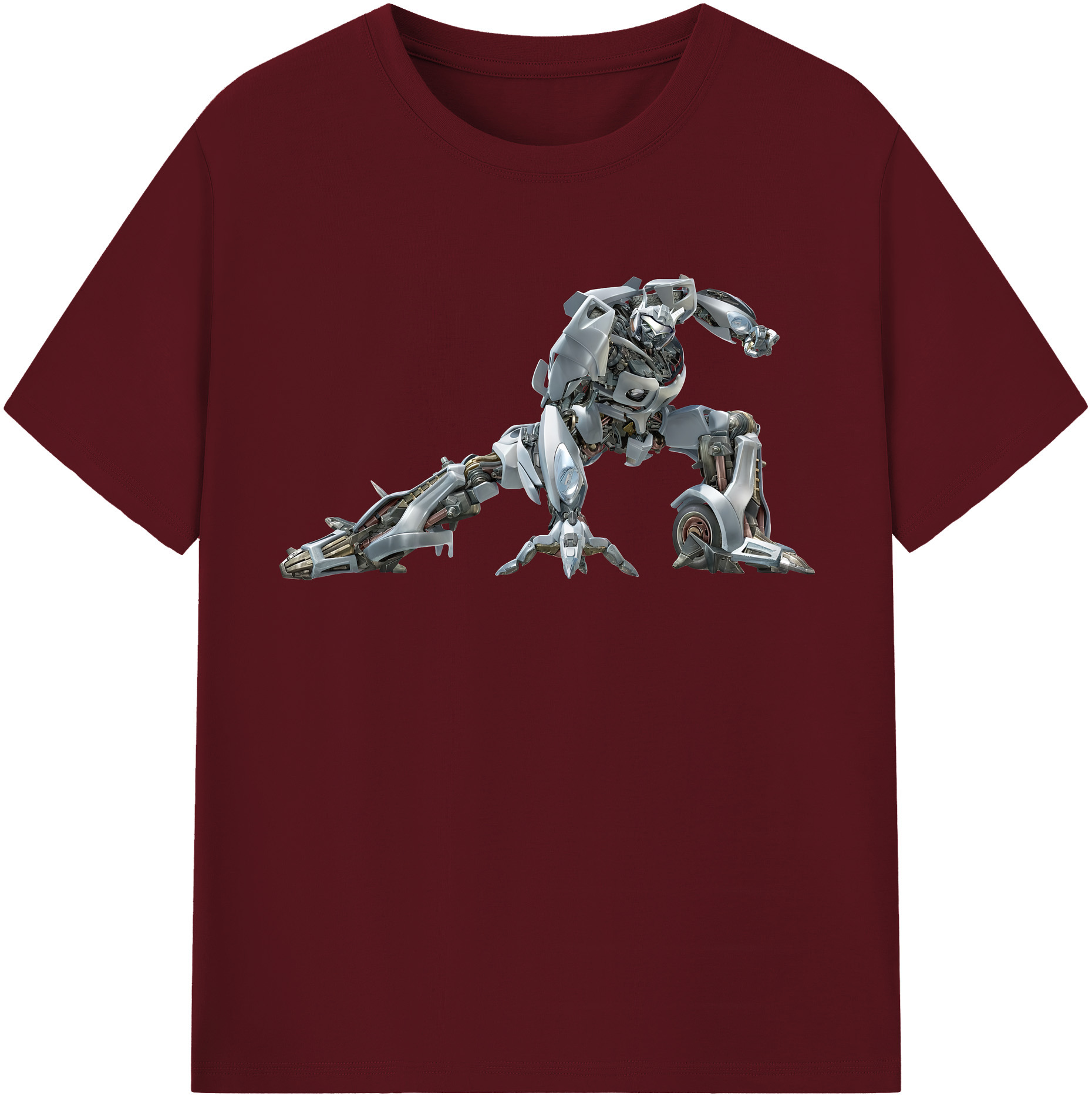（画像用） Transformers トランスフォーマー 綿100％半袖Tシャツ（フロントプリント）